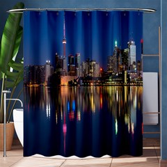 Seaside River Shower Curtain 60  X 72  (medium) 