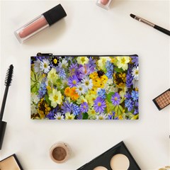 Spring Flowers Cosmetic Bag (small)