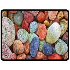 Stones Fleece Blanket (large)