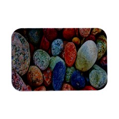 Stones Open Lid Metal Box (silver)   by artworkshop