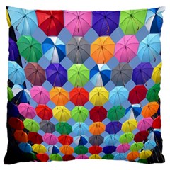 Umbrella Large Cushion Case (two Sides)