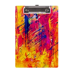 Various Colors A5 Acrylic Clipboard by artworkshop