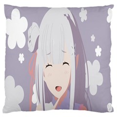 Emilia Rezero Standard Premium Plush Fleece Cushion Case (two Sides) by artworkshop