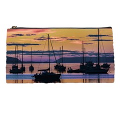 Twilight Over Ushuaia Port Pencil Case by dflcprintsclothing