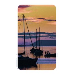 Twilight Over Ushuaia Port Memory Card Reader (rectangular) by dflcprintsclothing