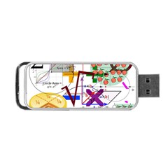 Mathematics Formula Physics School Portable Usb Flash (one Side) by Grandong