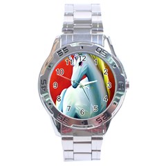 Unicorn Design Stainless Steel Analogue Watch by Trending