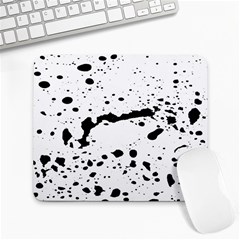 Monochrome Mirage  Large Mousepad by dflcprintsclothing