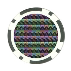 Inspirational Think Big Concept Pattern Poker Chip Card Guard