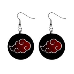 Naruto-akatsuki- Chan Mini Button Earrings by Chan9095