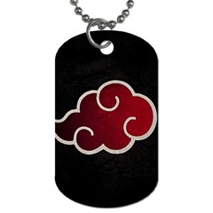 Naruto-akatsuki- Chan Dog Tag (one Side) by Chan9095