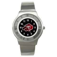 Naruto-akatsuki- Chan Stainless Steel Watch by Chan9095