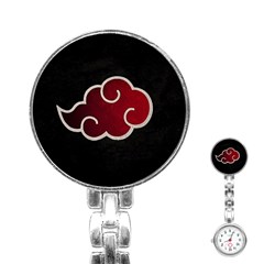 Naruto-akatsuki- Chan Stainless Steel Nurses Watch by Chan9095