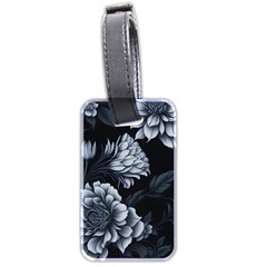 Pattern Flower Design Nature Luggage Tag (two Sides) by Grandong