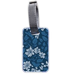 Pattern Flowers Design Nature Luggage Tag (two Sides) by Grandong