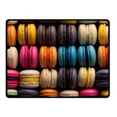 Macaroon Sweet Treat Fleece Blanket (small)