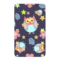 Owl-stars-pattern-background Memory Card Reader (rectangular) by pakminggu