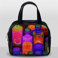 Bottles Colorful Classic Handbag (one Side)