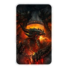 Dragon Art Fire Digital Fantasy Memory Card Reader (rectangular) by Bedest