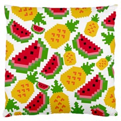 Watermelon -12 Large Cushion Case (one Side)