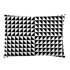 Optical-illusion-illusion-black Pillow Case (two Sides)