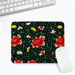 Background Vintage Japanese Design Small Mousepad by Bedest