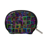 Wallpaper-background-colorful Accessory Pouch (Small) Back