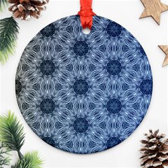 Pattern-patterns-seamless-design Ornament (round)