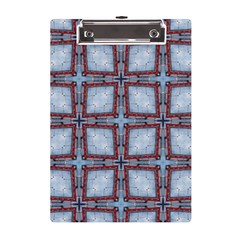 Pattern-cross-geometric-shape A5 Acrylic Clipboard