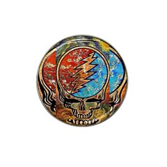 Grateful Dead Rock Band Hat Clip Ball Marker (10 Pack) by Cowasu