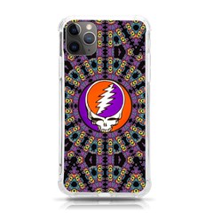 Gratefuldead Grateful Dead Pattern Iphone 11 Pro Max 6 5 Inch Tpu Uv Print Case by Cowasu