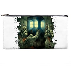 Time Machine Doctor Who Pencil Case by Cowasu