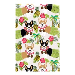 Corgis Hula Pattern Shower Curtain 48  X 72  (small)  by Cowasu