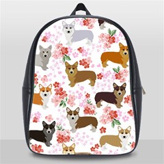 Corgis Corgi Pattern School Bag (xl) by Cowasu