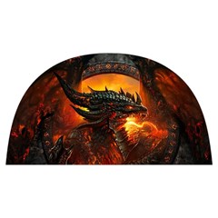 Dragon Fire Fantasy Art Anti Scalding Pot Cap by Cowasu