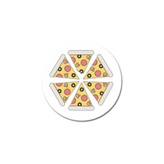 Pizza-slice-food-italian Golf Ball Marker (10 Pack) by Cowasu