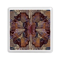 Abstract-design-backdrop-pattern Memory Card Reader (square)