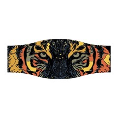 Tiger-predator-abstract-feline Stretchable Headband by Cowasu