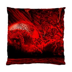 Planet-hell-hell-mystical-fantasy Standard Cushion Case (two Sides)