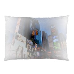 New York City Pillow Case by Sarkoni