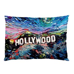 Hollywood Art Starry Night Van Gogh Pillow Case by Sarkoni