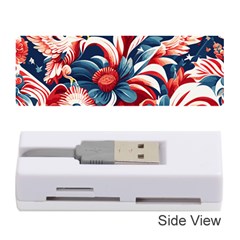 America Pattern Memory Card Reader (stick) by Valentinaart