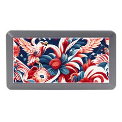 America Pattern Memory Card Reader (mini) by Valentinaart