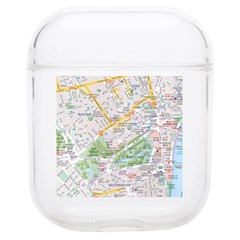 London City Map Airpods 1/2 Case by Bedest