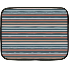 Stripes Fleece Blanket (mini) by zappwaits