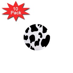 Black And White Cow Print,wallpaper 1  Mini Magnet (10 Pack) 