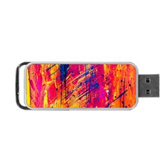 Abstract Design Calorful Portable Usb Flash (one Side)