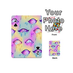 Ahegao, Anime, Pink Playing Cards 54 Designs (mini)
