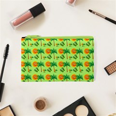 Summer Fun Pattern Cosmetic Bag (xs) by LalyLauraFLM