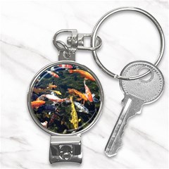 Koi Pond 3d Fish Nail Clippers Key Chain by Grandong